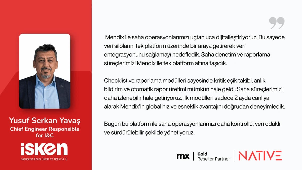 İSKEN referansı
