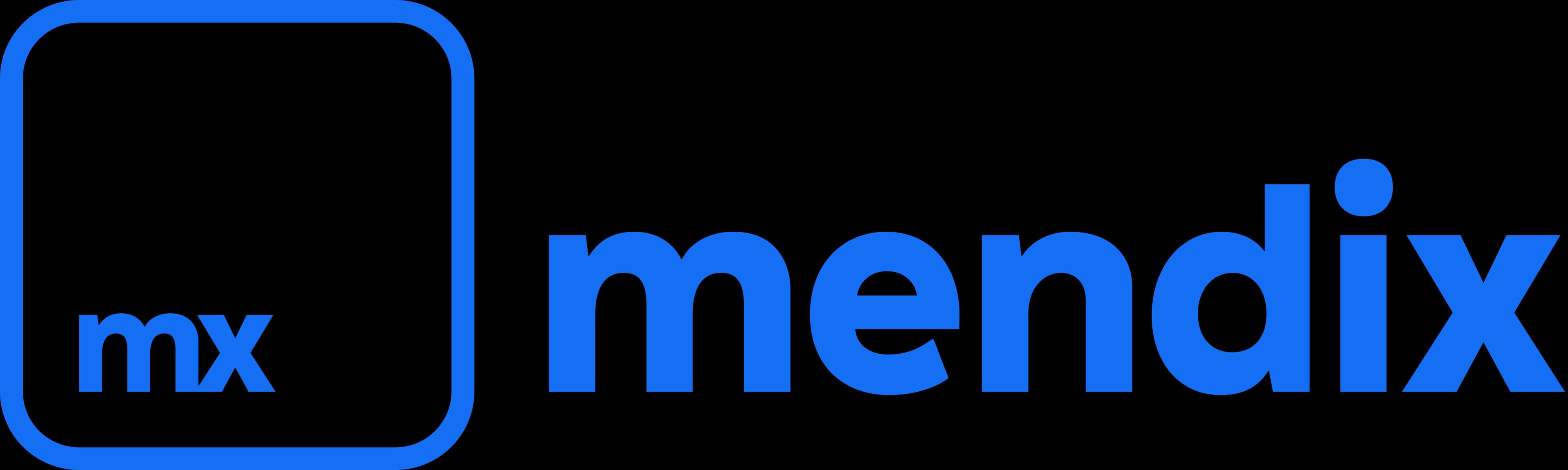 Mendix logosu